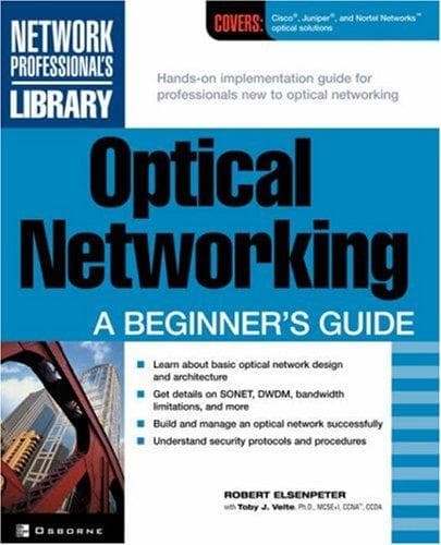 Cover of Optical Networking by Robert C. Elsenpeter