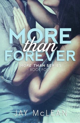 Cover of More Than Forever by Jay McLean