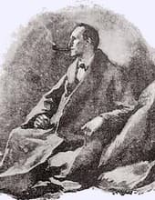 Cover of The Adventure of the Priory School by Arthur Conan Doyle