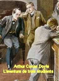 Cover of The Adventure of the Three Students by Arthur Conan Doyle