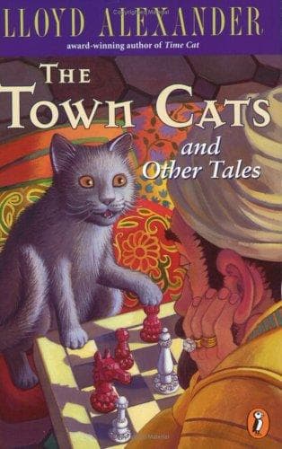 Cover of The town cats and other tales by Lloyd Alexander