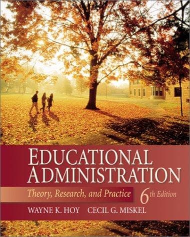 Cover of Educational administration by Wayne K. Hoy