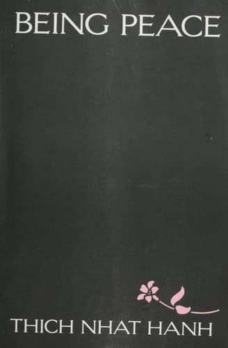 Cover of Being peace by Thích Nhất Hạnh
