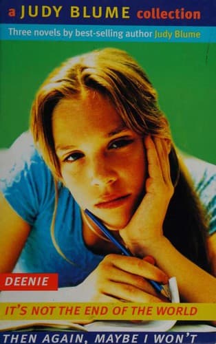 Cover of A Judy Blume Collection (Deenie / It's Not the End of the World / Then Again, Maybe I Won't) by Judy Blume