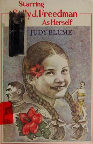 Cover of Starring Sally J. Freedman as Herself by Judy Blume