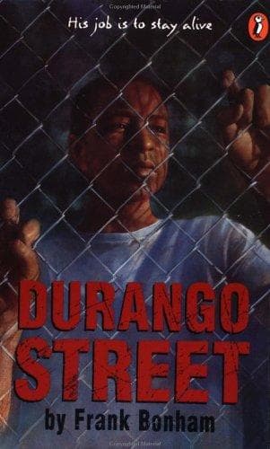 Cover of Durango Street by Frank Bonham