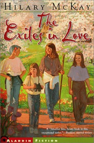 Cover of The Exiles in Love by Hilary McKay