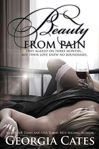 Cover of Beauty from Pain by Georgia Cates