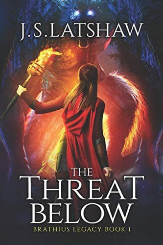 Cover of The Threat Below by Jason Latshaw