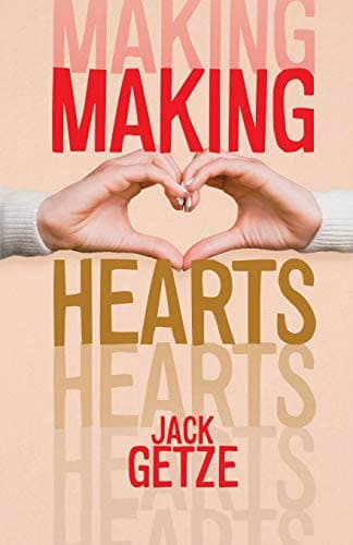 Cover of Making Hearts by Jack Getze