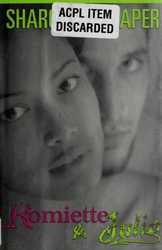 Cover of Romiette and Julio by Sharon M. Draper