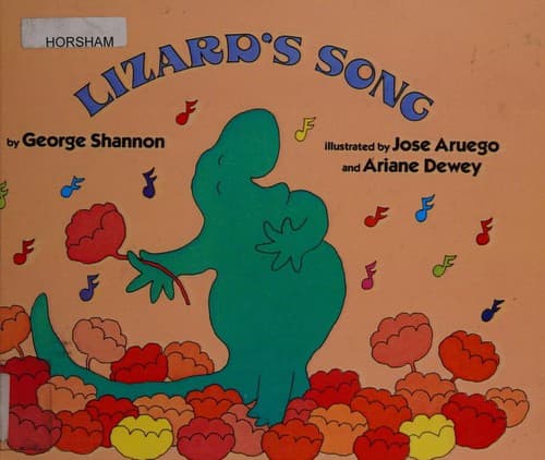 Cover of Lizard's song by George W. B. Shannon