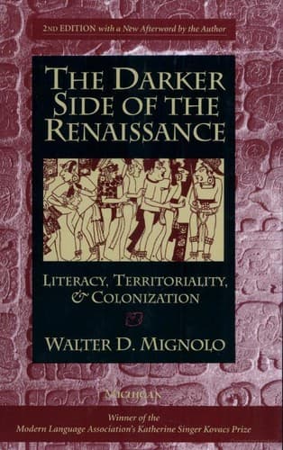 Cover of The darker side of the Renaissance by Walter Mignolo