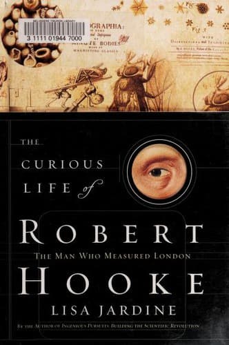 Cover of The Curious Life of Robert Hooke by Lisa Jardine