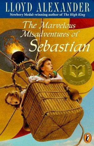 Cover of The Marvelous Misadventures of Sebastian by Lloyd Alexander
