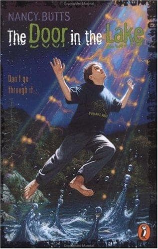 Cover of The door in the lake by Nancy Butts