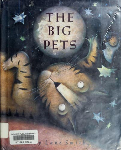 Cover of The Big Pets by Lane Smith