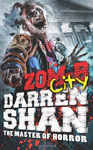 Cover of Zom-B by Darren Shan