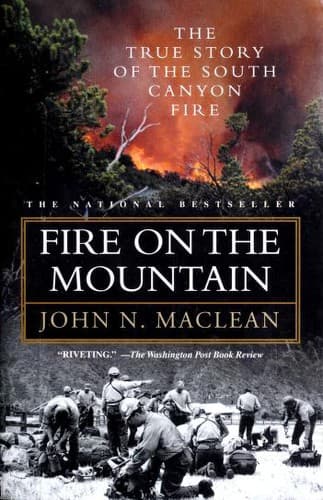 Cover of Fire on the Mountain by John N. Maclean