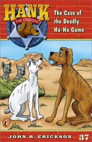 Cover of The case of the deadly ha-ha game by John R. Erickson