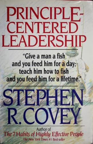 Cover of Principle-Centered Leadership by Stephen R. Covey