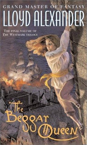 Cover of The Beggar Queen by Lloyd Alexander