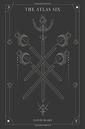 Cover of The Atlas Six by Olivie Blake