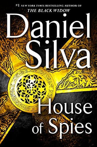 Cover of House of Spies by Daniel Silva