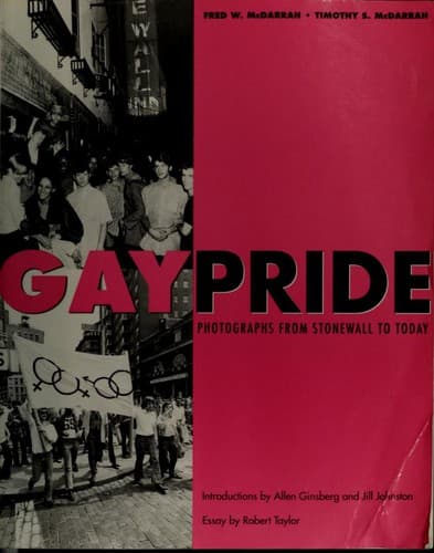 Cover of Gay Pride by Fred W. McDarrah