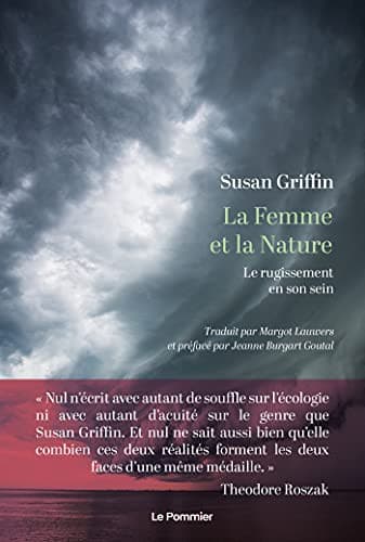 Cover of Woman and Nature by Susan Griffin