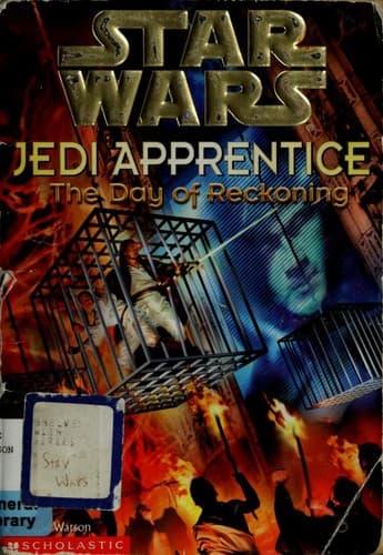 Cover of Star Wars - Jedi Apprentice - Day of Reckoning by Jude Watson