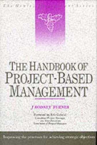 Cover of The handbook of project-based management by J. Rodney Turner
