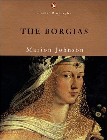 Cover of The Borgias by Georgina Masson