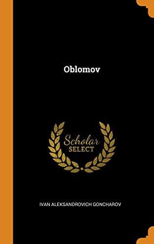 Cover of Oblomov by Ivan Goncharov