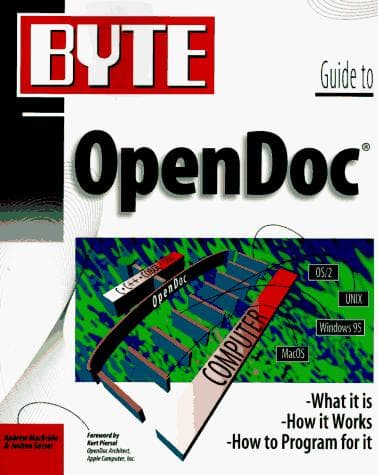Cover of Byte guide to OpenDoc by Andrew MacBride