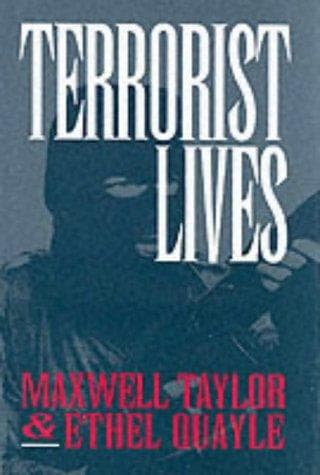 Cover of Terrorist lives by Taylor, Maxwell