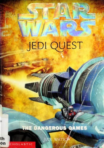 Cover of Dangerous Games by Jude Watson