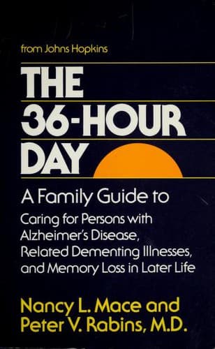 Cover of The 36-hour day by Nancy L. Mace
