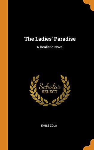 Cover of The Ladies' Paradise by Émile Zola