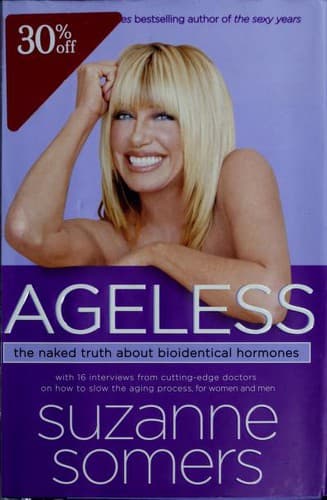 Cover of Ageless by Suzanne Somers