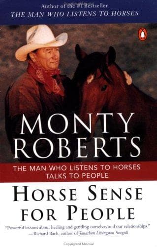 Cover of Horse Sense for People by Monty Roberts