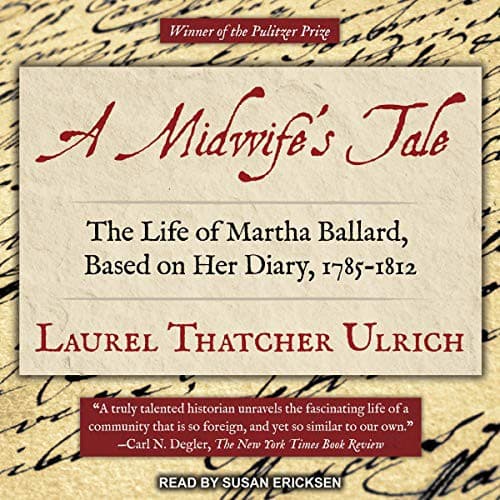 Cover of A midwife's tale by Laurel Thatcher Ulrich