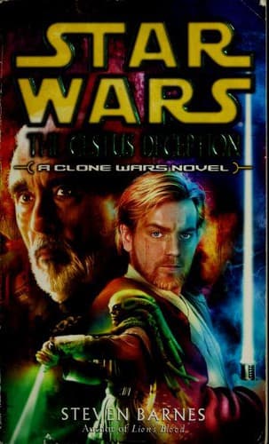 Cover of Star Wars - The Cestus Deception by Steven Barnes