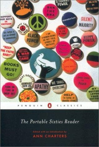 Cover of The Portable Sixties Reader by Ann Charters