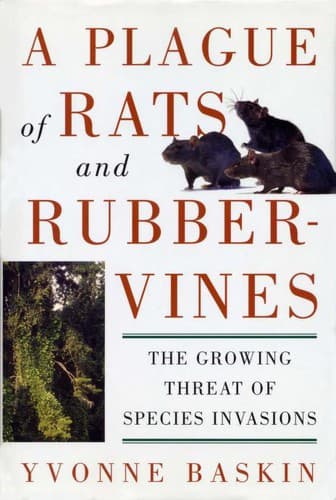 Cover of A Plague of Rats and Rubbervines by Yvonne Baskin