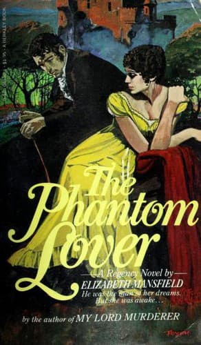 Cover of The Phantom Lover by Elizabeth Mansfield