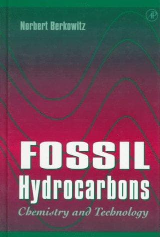 Cover of Fossil hydrocarbons by N. Berkowitz