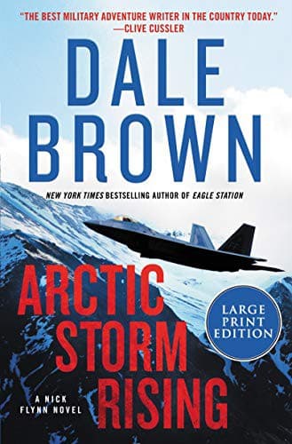 Cover of Arctic Storm Rising by Dale Brown