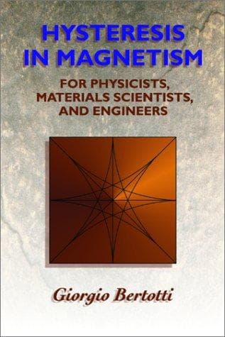 Cover of Hysteresis in magnetism by Giorgio Bertotti