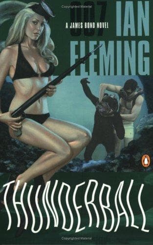 Cover of Thunderball by Ian Fleming